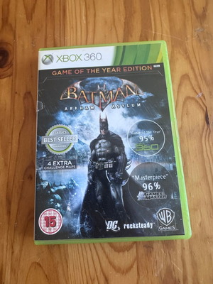 Batman Arkham Asylum Xbox 360 σαν καινούριο