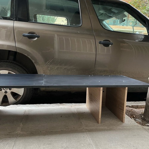 Furniture used, 2 pieces, coffee table or shelves