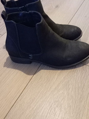 Colloseum booties size 38 used, black