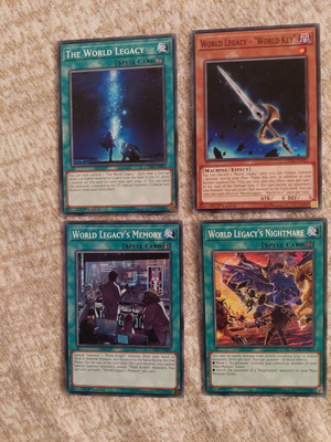 Yu-Gi-Oh World Legacy Support