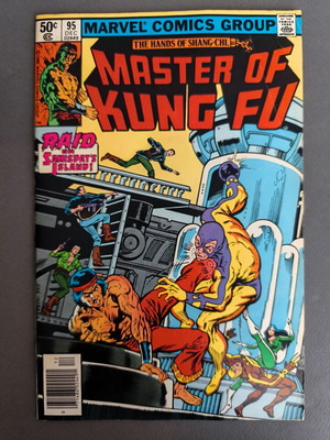 Master of Kung Fu 95 μεταχειρισμένο κόμικ στα αγγλικά