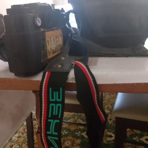 Zenith camera like new with case and neck strap