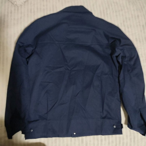 Dan Fox Apparel lightweight jacket medium like new, blue