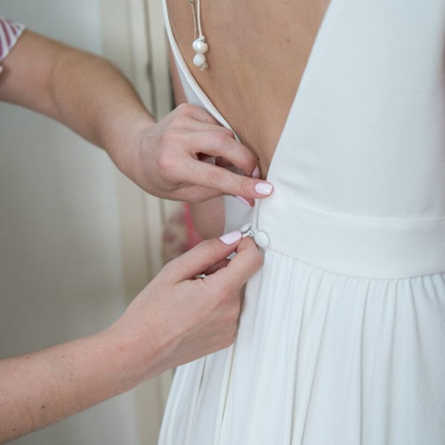 Wedding dress Ioanna Kourbela like new with free crown