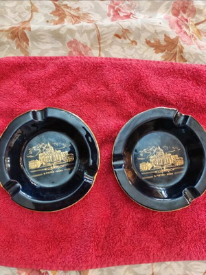 Decorative ashtrays new without tags