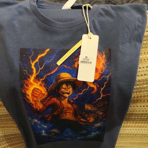 One Piece T-shirt new, size M, gray