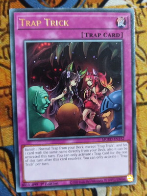 Trap Trick κάρτα Yu-Gi-Oh! σαν καινούργιο