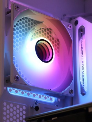 Thermalright Pc fan 120mm καινούργιο με mirror effect και ARGB