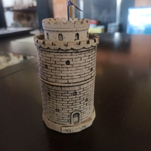 White Tower decorative used in excellent condition