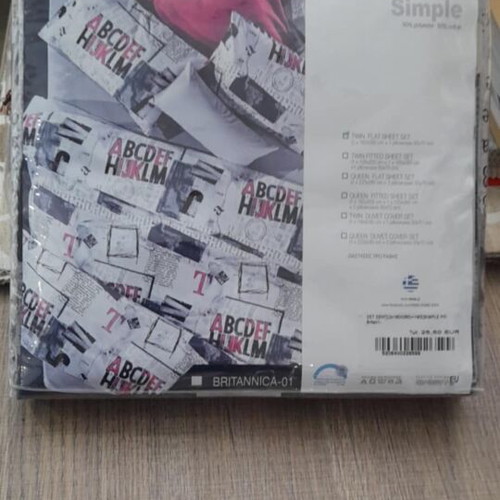 Teen bed sheets new, excellent quality