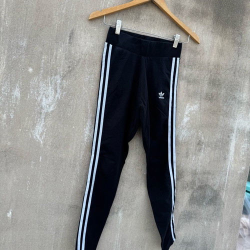Adidas legging used, size S-M, black