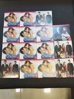 Kara Sevda Turkish Series DVD like new, Greek subtitles, 15 DVDs