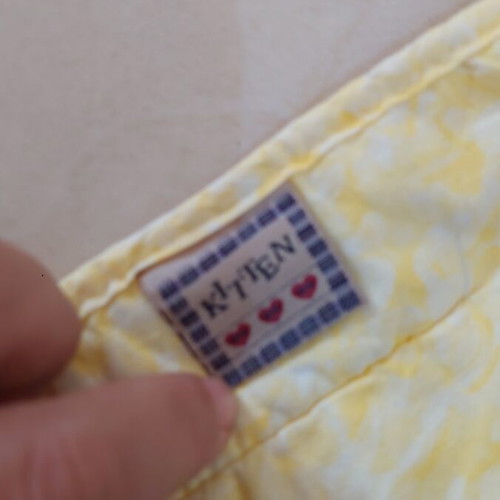 Children's Cooking Apron Kitten used