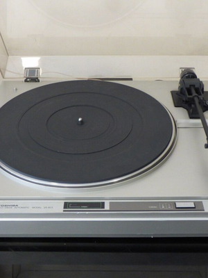 Toshiba SR-B22 πικάπ μεταχειρισμένο vintage ιαπωνικό Hi-Fi
