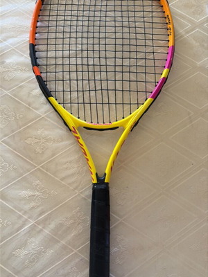 Ρακέτα τένις Babolat Nadal Jr 26 σαν καινούργια