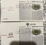 Panathinaikos FC vs AS Roma 2010 Europa League collectible tickets