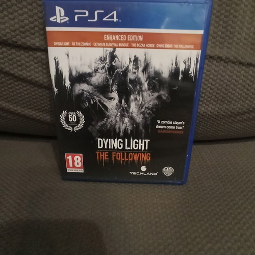 Dying Light The Following Enhanced Edition PlayStation 4 like new