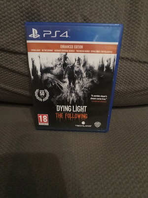 Dying Light The Following Enhanced Edition PlayStation 4 like new