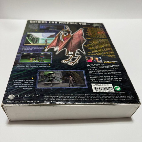 Rama PC περιπέτεια μεταχειρισμένο, Big Box Sierra 1996