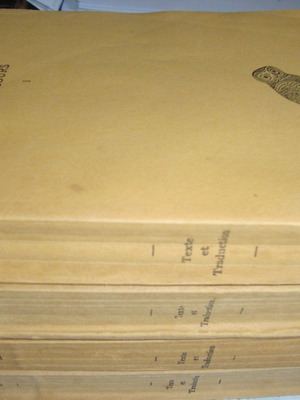 Isocrate Discours used, 4 volumes, French