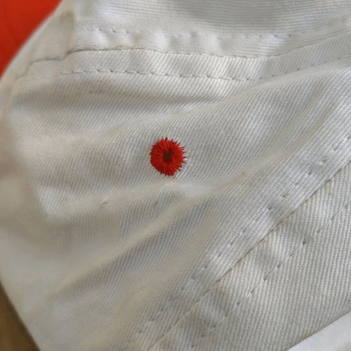 McDonald's cap used for World Children's Day 2003