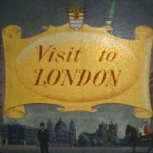 A Visit To London Super 8mm color sound film like new