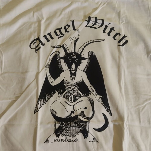 Angel Witch T-shirt XL Gildan like new, white