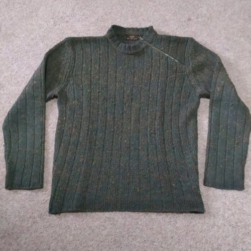 Zara sweater used, green, size L (recommended M)