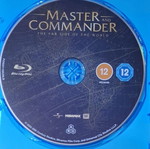 Master and Commander The Far Side of the World Blu-ray with subtitles
