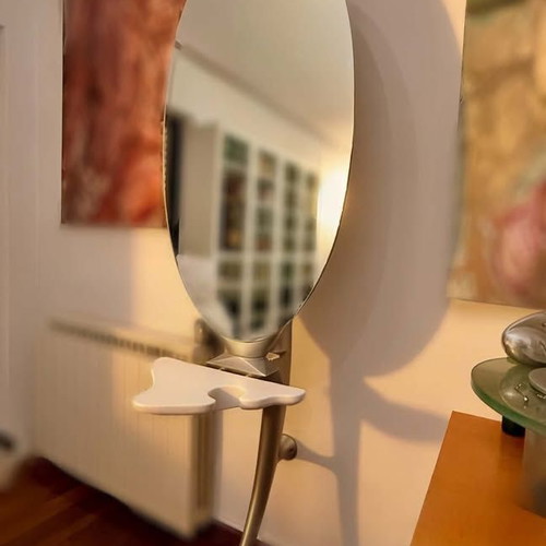 Philippe Starck Design Boudoir mirror furniture like new