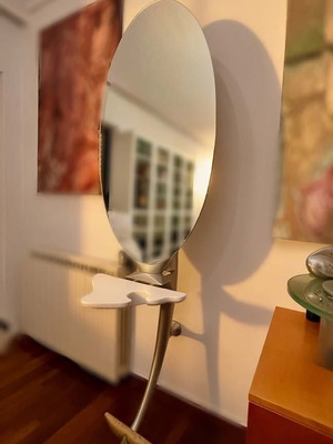 Philippe Starck Design μπουρντουάρ έπιπλο με καθρέφτη σαν καινούργιο