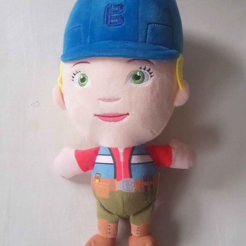 Bob the Builder Wendy plush toy used, height 42 cm