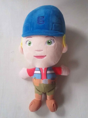 Λούτρινο Bob the Builder Wendy μεταχειρισμένο, ύψος 42 εκ.