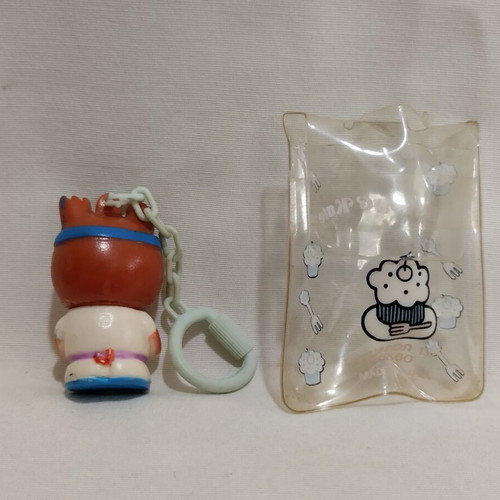 Bobby and Kate Japan Keychain 1980s new