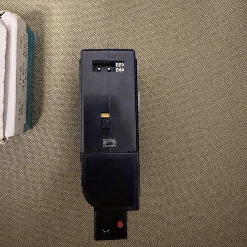 Electronic flash ACME like new with accessories