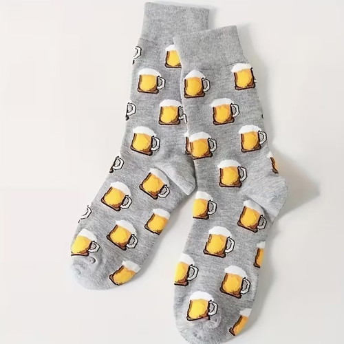 Beer socks new with design