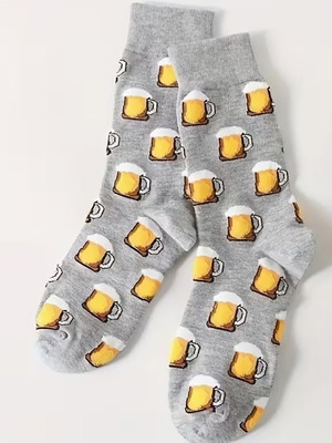 Beer socks new with design