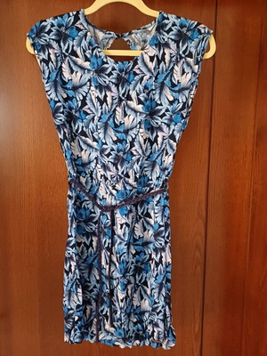 Pepe Jeans mini dress new blue