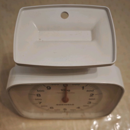 Soehnle scale used, max weight 10 kg