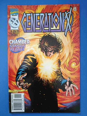 Generation X 11 comic book used with moisture traces
