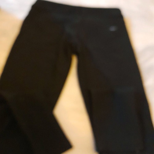 Hype women's pants black elastic like new, size M