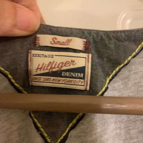 Hilfiger dress used, short with pockets, size S