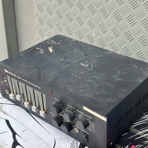 Vintage Acoustic SA 1002 Stereo Mixer Preamplifier used