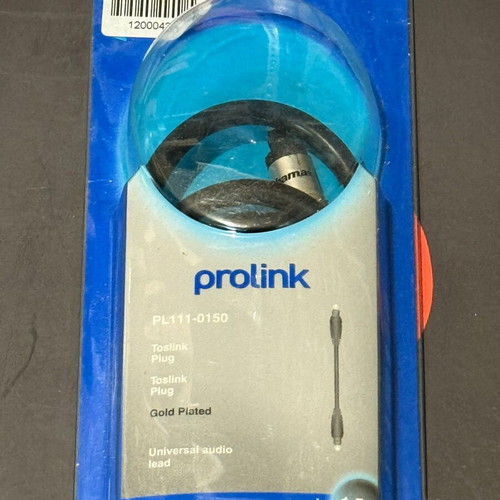 Hama optical cable like new 1.0m and 1.5m