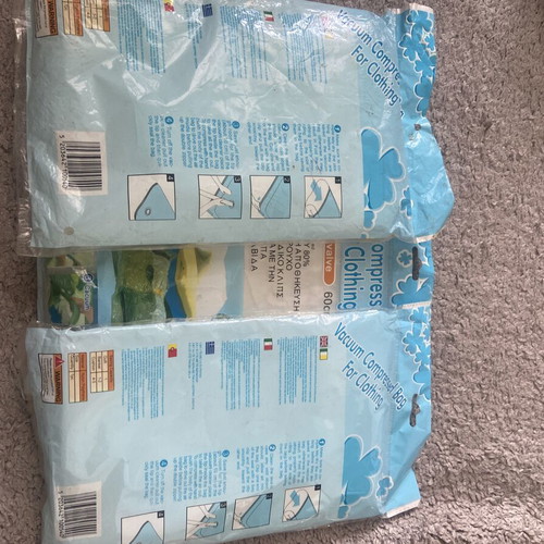 Storage bags for clothes pack of 3 new