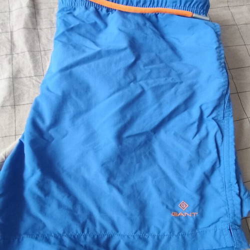 Gant swim shorts blue size Large like new