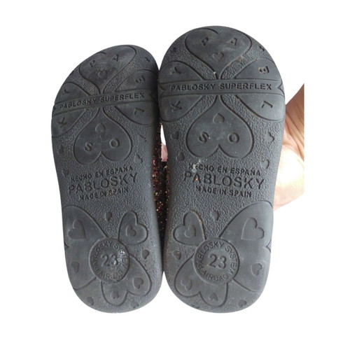 Pablosky baby shoes used, size 23, very good condition