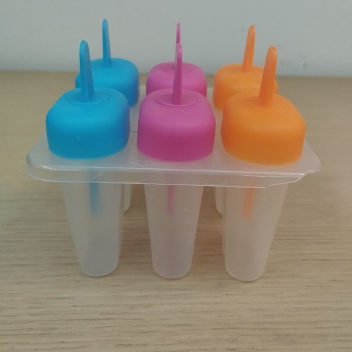 Plastic sticks for ice cream and pastry piping new