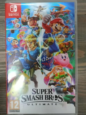 Super Smash Bros Ultimate Nintendo Switch παιχνίδι σαν καινούργιο