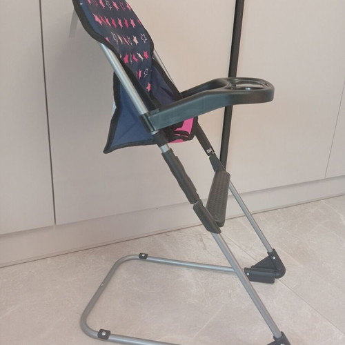 Doll stroller and playpen like new